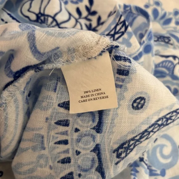 3 Shirts Tops Blouses 3/4 sleeve button up summer beach lightweight - Picture 5 of 15